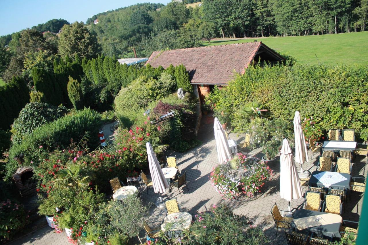 Landhotel Erhardt Bad Waltersdorf Exteriér fotografie
